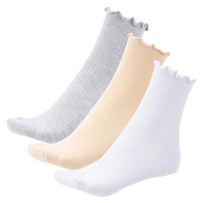 Calcetin Tripack Moda Gacel Multicolor Cal0056