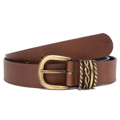 Cinturon  Ancho 35mm  Gacel  Tostado  Cin0502