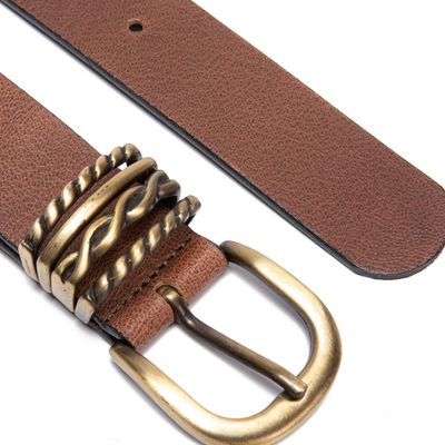 Imagen 2 del producto Cinturon Ancho 35mm Gacel Tostado Cin0502