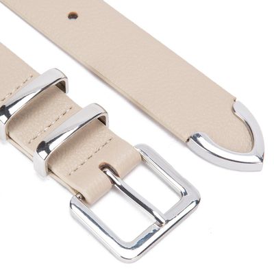 Imagen 2 del producto Cinturon Ancho 20mm Gacel Taupe Cin0545