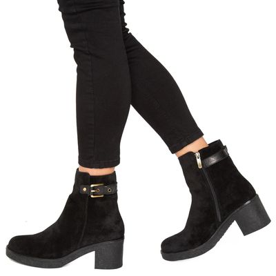 Imagen 2 del producto Botin Meg Gacel Negro 0659999