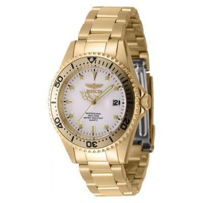 Reloj Invicta 8938OB Pro Diver Cuarzo Dorado