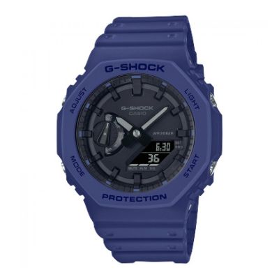 Reloj Casio GA-2100-2ADR Azul Hombre