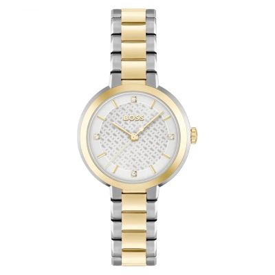 Reloj Boss 1502761 Plateado Mujer Quartz