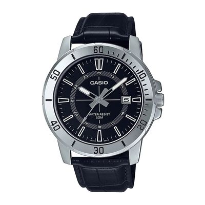 Reloj Casio MTPVD01L-1CVUDF Plateado Hombre