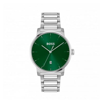 Reloj Boss 1514134 Plateado Hombre Quartz