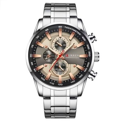 Imagen 1 del producto Reloj Curren KREc971912 8351 Cuarzo Plata