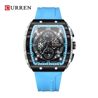 Reloj Curren KREd8703 8443 Cuarzo Celeste