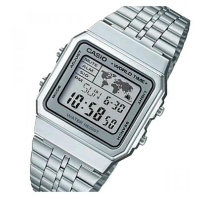 Reloj Casio A_500WA_7 Classic Quartz Unisex