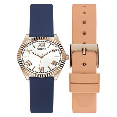 Reloj Guess Gw0692L2 Mini Luna Cuarzo Azul