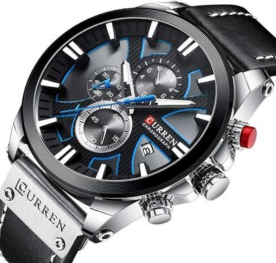 Imagen 2 del producto Reloj Curren KREC831901 Cuarzo Negro