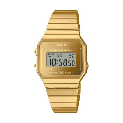 Reloj Casio A700WEVG-9ADF Unisexo Digital