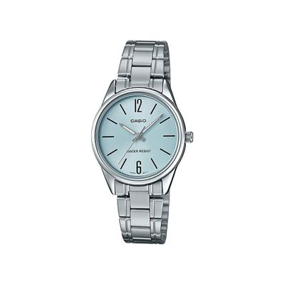 Reloj Casio LTP-V005D-2BUDF Plateado Mujer