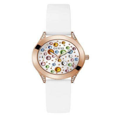 Reloj Guess Gw0678L4 Wonderlust Cuarzo Blanco