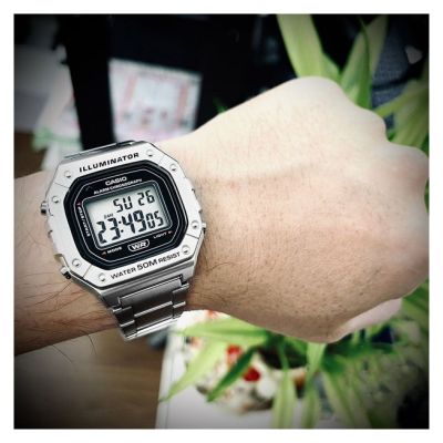 Imagen 2 del producto Reloj Casio W218HD-1AVDF Quartz Hombre