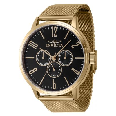 Reloj Invicta 47121 Specialty Quartz Dorado