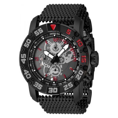 Reloj Invicta 48056 Quartz Negro