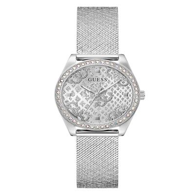 Reloj Guess Gw0748L1 Boa Cuarzo Plata