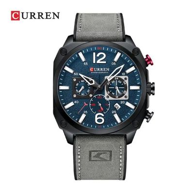 Reloj Curren KREd360103 8398 Cuarzo Gris