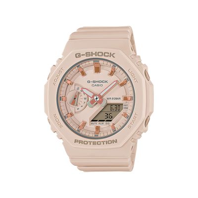 Reloj Casio GMA-S2100-4ADR Blanco Unisex