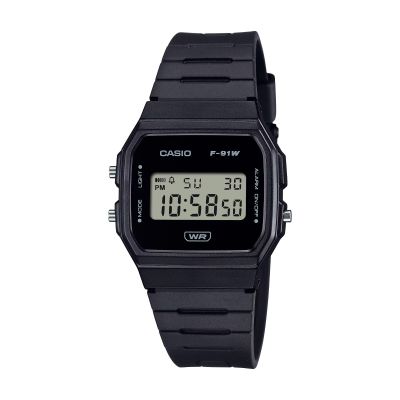 Reloj Casio F-91WB-1ADF Unisexo Digital