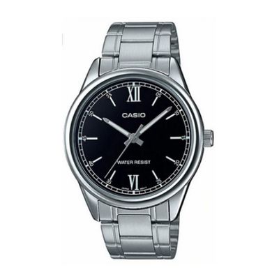 Reloj Casio LTP-V005D-1B2U Plateado Mujer