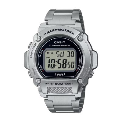 Reloj Casio W219Hd-1Avdf Hombre Quartz