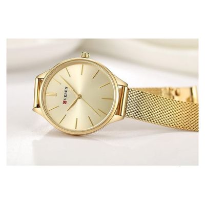 Imagen 2 del producto Reloj Curren KREB7318 Cuarzo Dorado