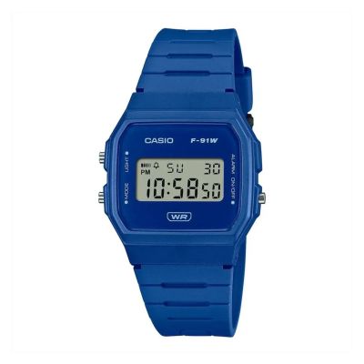 Reloj Casio F-91WB-2A1DF Unisexo Digital
