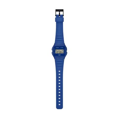 Imagen 2 del producto Reloj Casio F-91WB-2A1DF Unisexo Digital