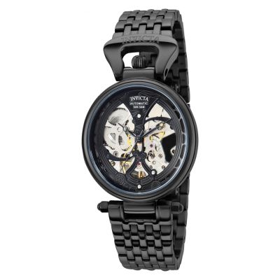 Reloj Invicta 38393 Objet D Art Automatico Negro