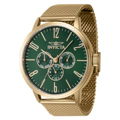 Reloj Invicta 47123 Specialty Quartz Dorado