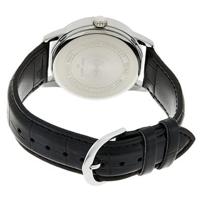 Reloj Casio MTP-V002L-1B3 Quartz Hombre Plata