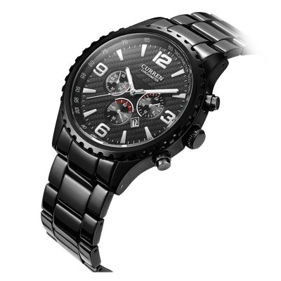 Imagen 2 del producto Reloj Curren 8056BK Quartz Hombre