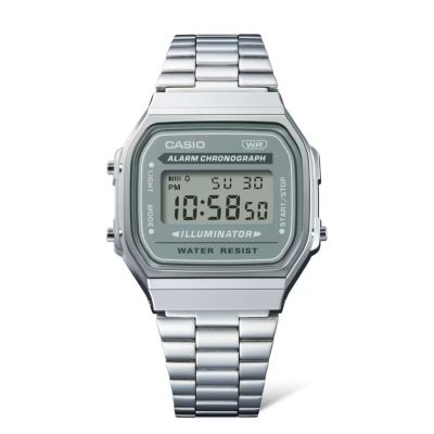 Imagen 2 del producto Reloj Casio A168WA-3AYDF Unisexo Digital