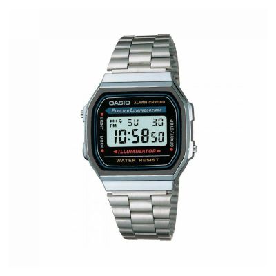 Imagen 1 del producto Reloj Casio A_168WA_1W Quartz Unisex