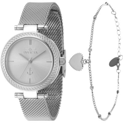 Reloj Invicta 47267 Ocean Voyage Quartz Plata