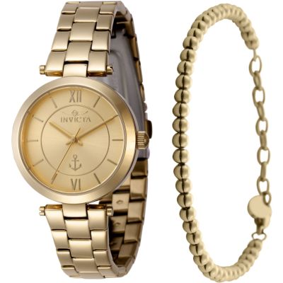 Imagen 1 del producto Reloj invicta 47262 Ocean Voyage Quartz Dorado