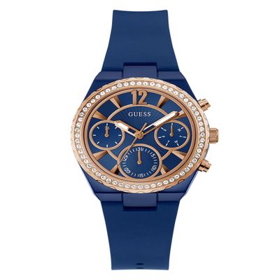 Reloj Guess Gw0697L3 Diana Cuarzo Azul