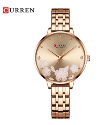 Reloj Curren KREd9502 9068 Cuarzo Dorado