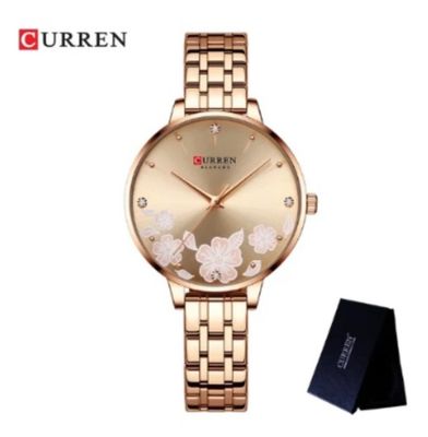 Imagen 2 del producto Reloj Curren KREd9502 9068 Cuarzo Dorado