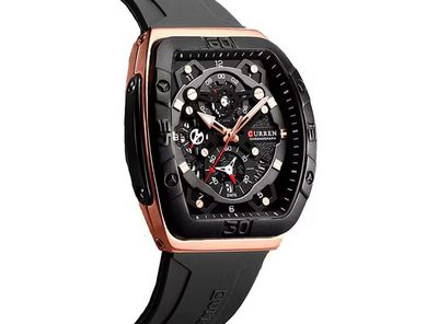 Imagen 2 del producto Reloj Curren KRED8704 Cuarzo Negro