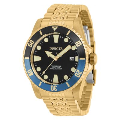 Reloj Invicta 39761 Pro Diver Automatico Dorado