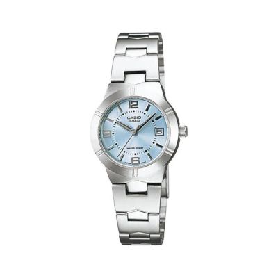 Reloj Casio ltp-1241d-2a Plateado mujer