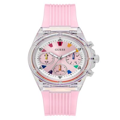 Reloj Guess Gw0438L7 Athena Cuarzo Rosado