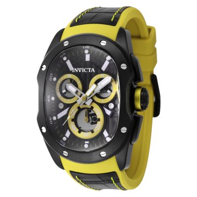Reloj Invicta 45439 Lupah Quartz Amarillo