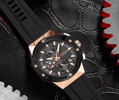 Imagen 2 del producto Reloj Curren KREe0903 8462 Cuarzo Negro