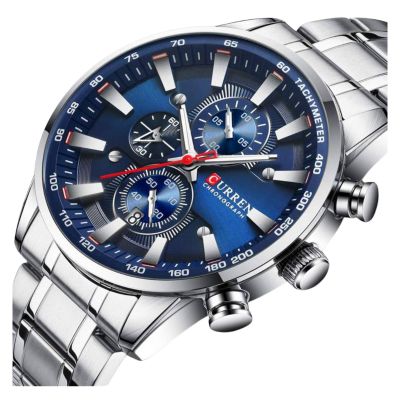 Imagen 2 del producto Reloj Curren KREC971903 Cuarzo Plata