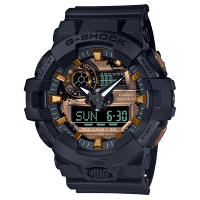 Reloj Casio GA700RC-1A Negro Hombre