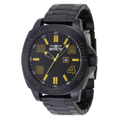 Reloj Invicta 46888 Speedway Quartz Negro
